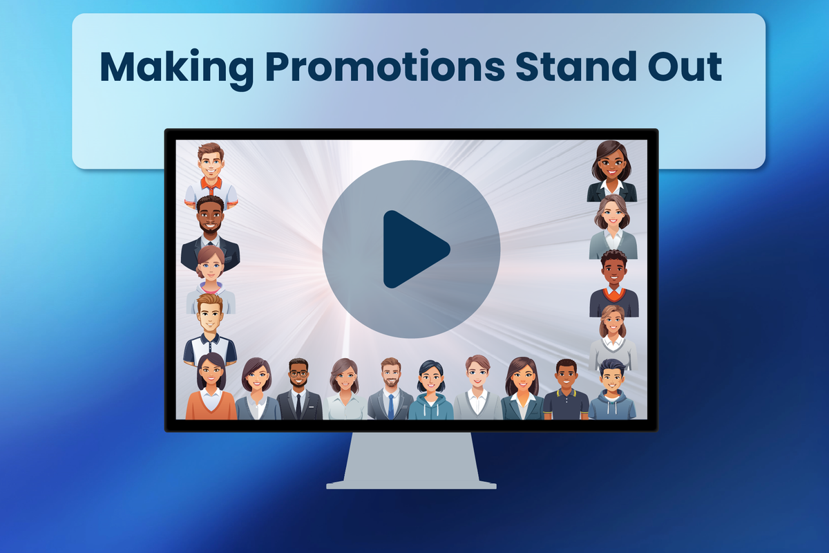 Discussion Session: Making Promotions Stand Out (November 12, 2025)